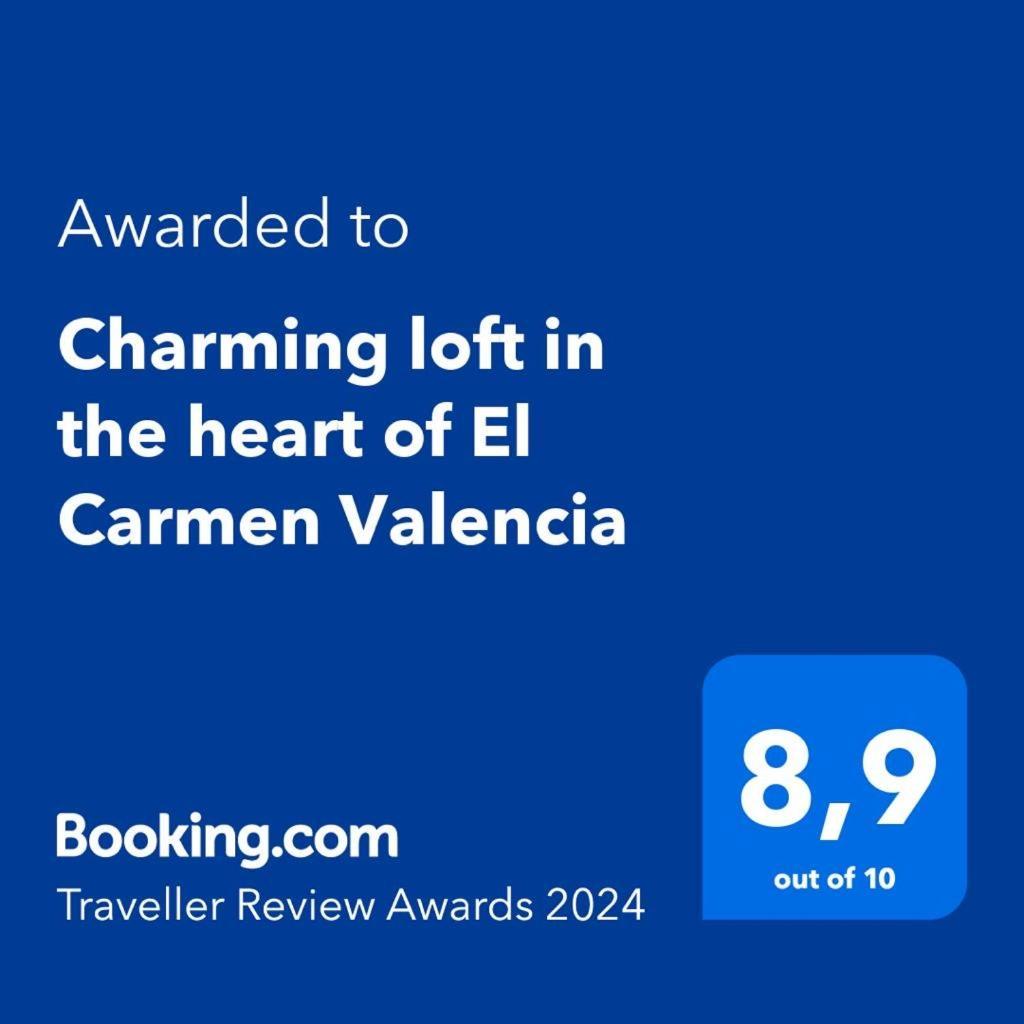 Charming Loft In The Heart Of El Carmen Appartamento